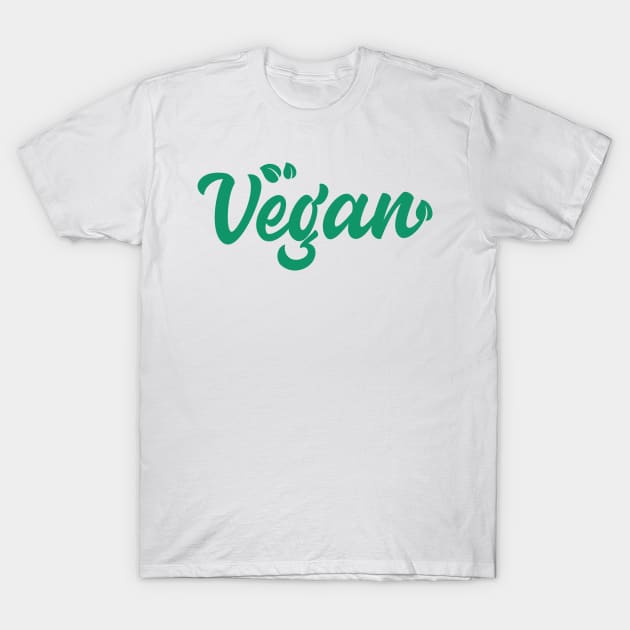 Vegan, Vegan Diet T-Shirt by Islanr